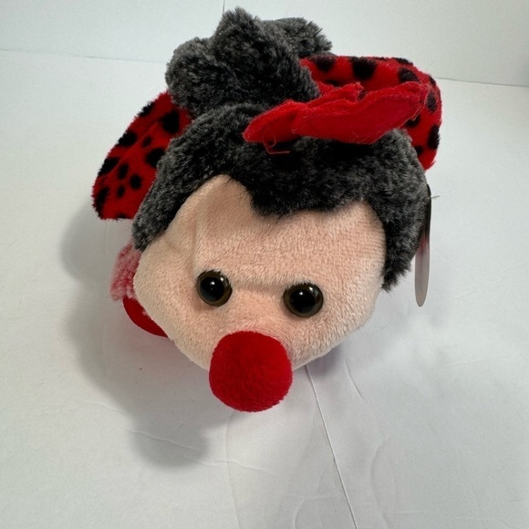 pushes Handbags - Plushies Huggable Purse lady bug Plush -Handbag clutch